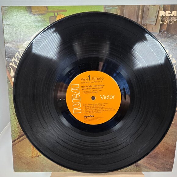 Morse Code Transmission Vinyl Record - Picture 3 of 4